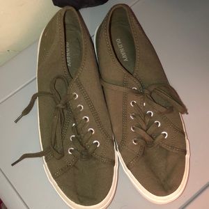 Army Green Sneakers